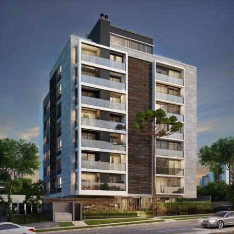 Apartamento residencial para venda, Água Verde, Curitiba - AP7013.