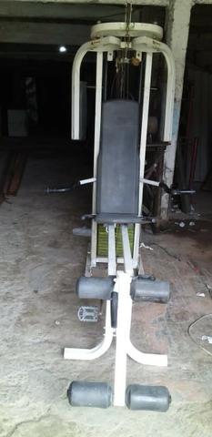 Máquina de musculação