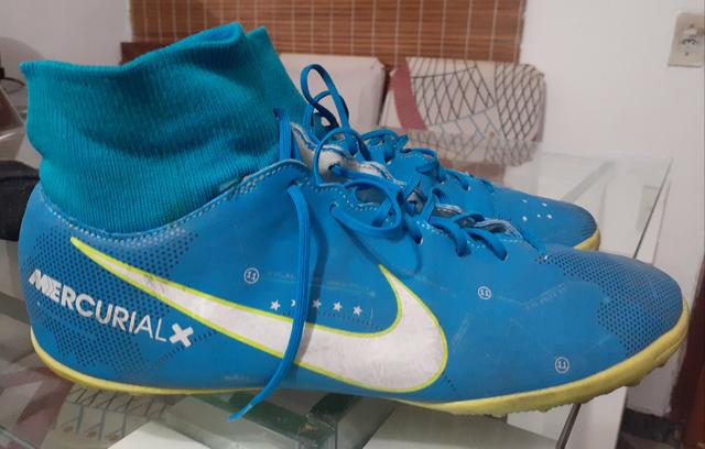 Chuteira society Nike Neymar 42/43 - Foto 3