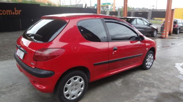 peugeot 206 selection 1.0 gasolina - Foto 4