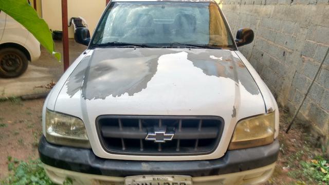 S10 Cabine dupla ano 2005 a gasolina - Foto 3