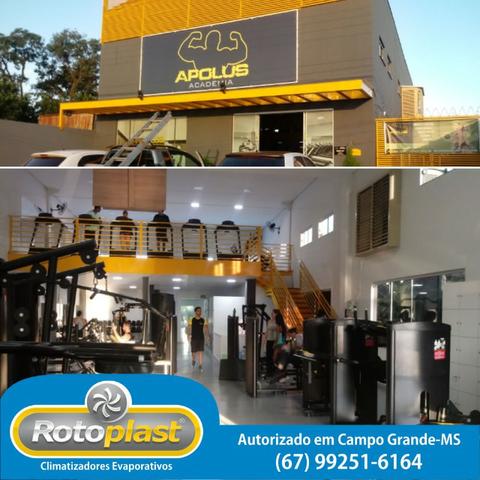 Climatizador Rotoplast Roto 140 Confort até 12x Boleto - Foto 2