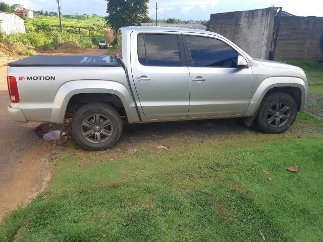 Amarok 4x4 Diesel automatica 2013 - Foto 3