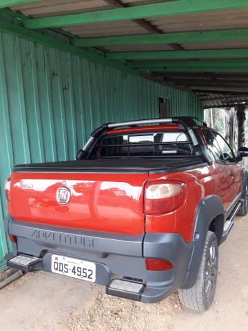 Vendo Pickp Strada Adventury CD completa ano 2015 - Foto 4