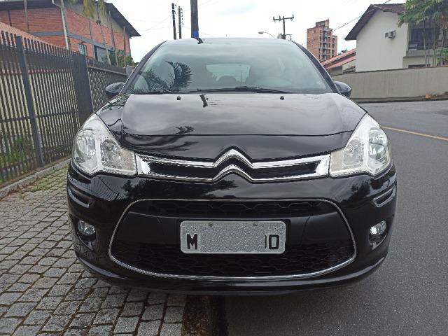 Citroen C3 Tendance 1.5 - Novissimo - Placa M de SC - Aceito Troca - Foto 6