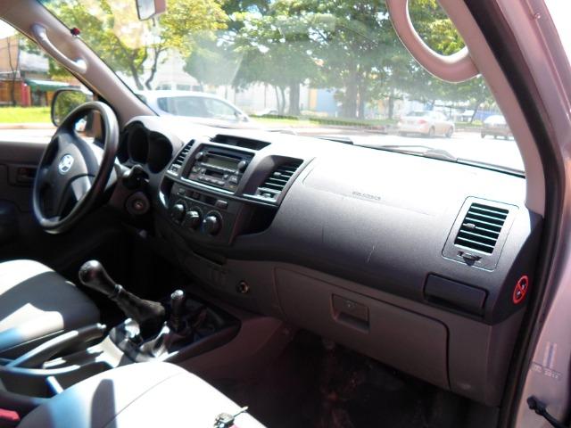 Hilux CS 4X4, 2015, Completa - Foto 14