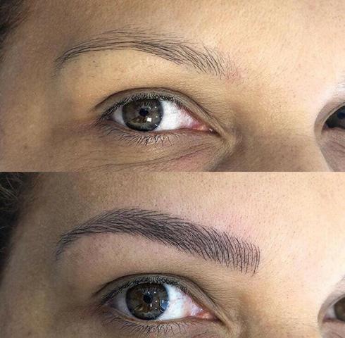 Promoção de Sobrancelha Defiintiva (todas as técnicas) Atendimento à Domicílio