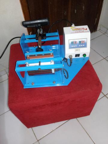 Prensa Térmica Plana Sublimação De Canecas Squeezes E Copos - Foto 2