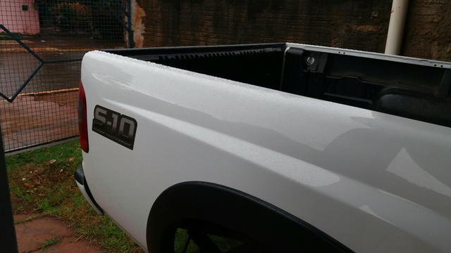 Vendo s10 ano 2007 completa banco couro * whastt - Foto 4