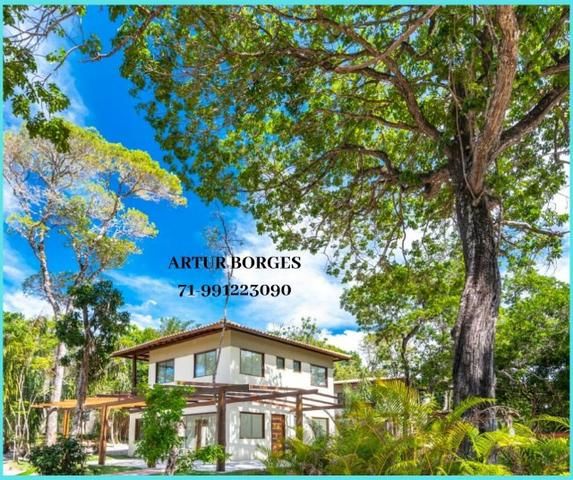 Imóvel 4 suítes, 195m², 3 vagas, no melhor de Praia do Forte!!! - Foto 6