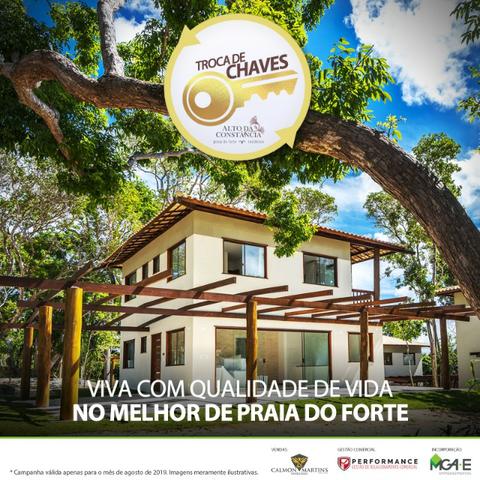 Casa 4 suítes, 195m², 3 vagas, Alto da Constância - Praia do Forte - Foto 3