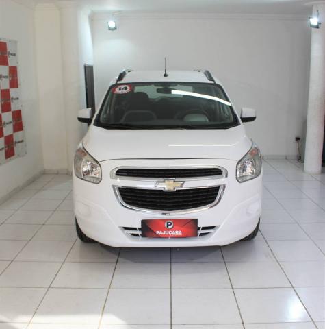 CHEVROLET SPIN 2014/2014 1.8 LT 8V FLEX 4P MANUAL - Foto 4