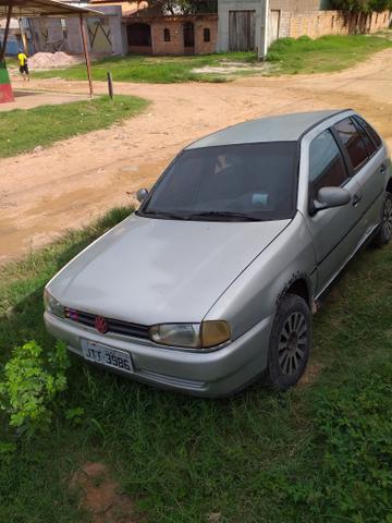 Vendo Gol bola ano 99 legalizado motor AP 1.6 - Foto 2