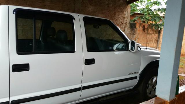 Vendo s10 ano 2007 completa banco couro * whastt - Foto 6