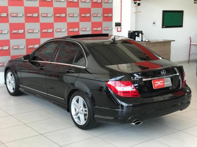 Mercedes C 250 CGI SPORT 1.8 TURBO 4P - Foto 6
