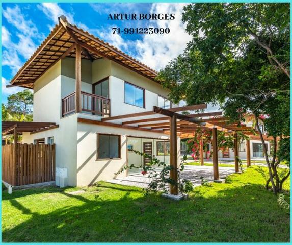 Imóvel 4 suítes, 195m², 3 vagas, no melhor de Praia do Forte!!!