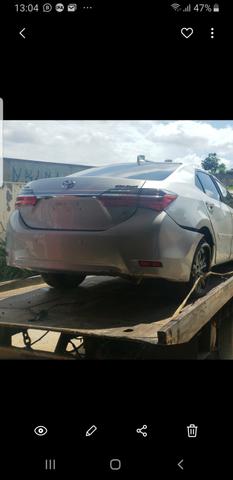 Sucata Corolla 2018 - Foto 4