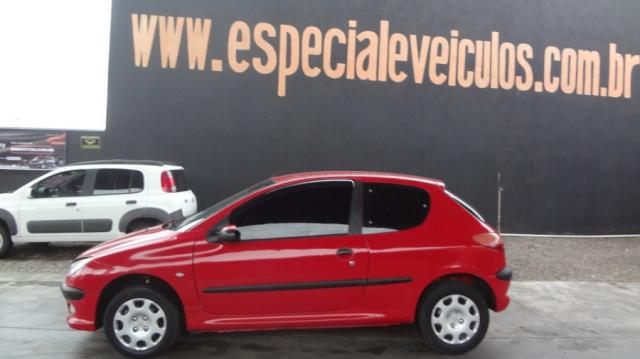 peugeot 206 selection 1.0 gasolina - Foto 10