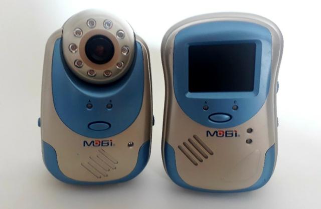 Babá eletrônica mobicam audio e video wireless