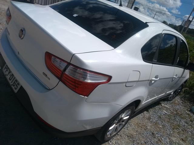 Gran Siena .alienado cartório.ac carro moto cartão - Foto 5