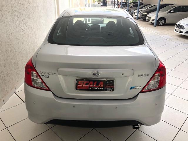 Nissan Versa SV 1.6 Flex - Automático - Único dono - Foto 5