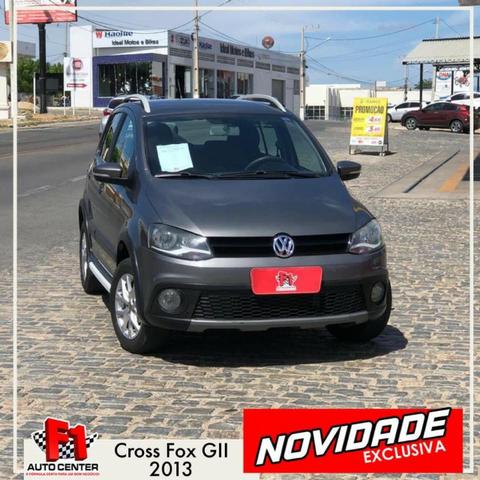 CrossFox 1.6 (Flex) 2013 - Carro Top!