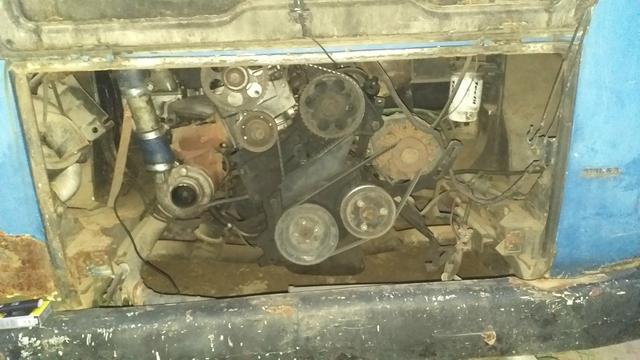 Motor kombi diesel 1.6