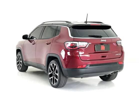 COMPASS 2019/2019 2.0 16V FLEX LIMITED AUTOMÁTICO - Foto 5