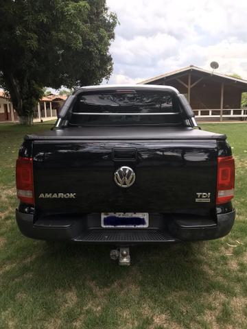 AMAROK 2011 SE CD TDI 4x4 com Multimídia! Impecavel!! - Foto 12