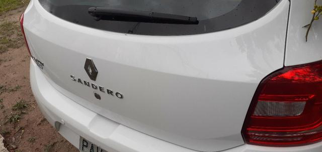 Vendo renault sandero - Foto 4