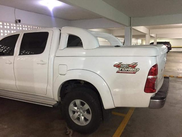 Toyota hilux cd 4x4 turbo - Foto 5