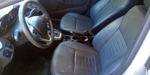 Ford fiesta 1.6 aut titanium - Foto 8