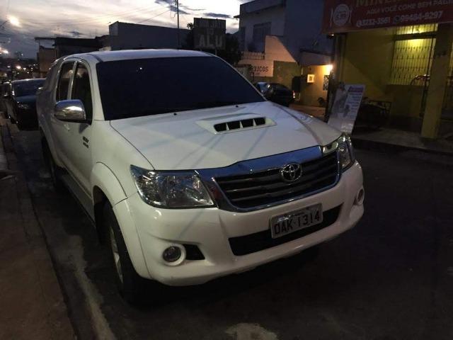 Toyota hilux cd 4x4 turbo - Foto 11