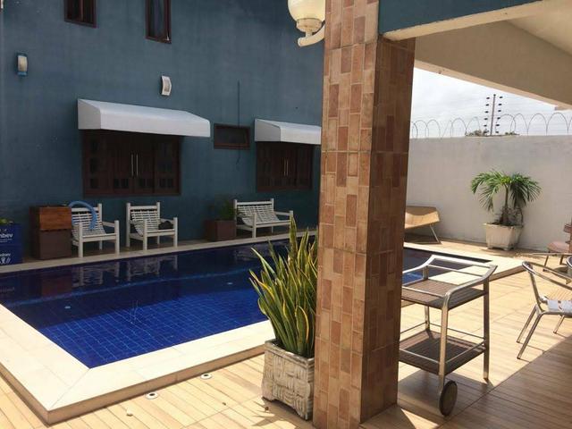 Nelson Garcia alugo casa mobiliada, piscina, no Renascença - Foto 2