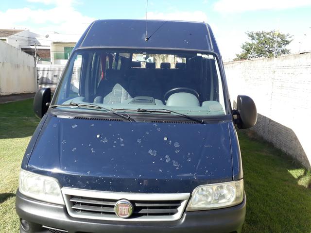 Vendo ducato 11/12 placa vermelha (aluguel) - Foto 19