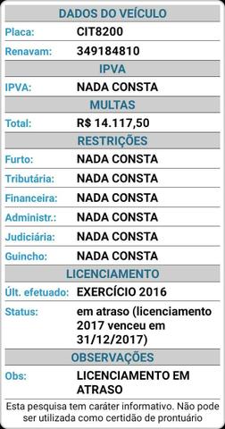 Vende Caminhão Bau- A 40 alcool e gnv , ano 86 - Foto 15
