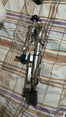 Estante de caixa e máquina de chimbal - Foto 3
