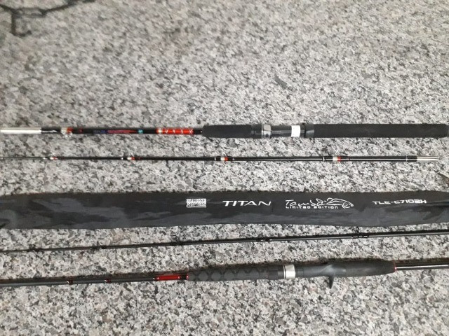Vara de pesca - Foto 2