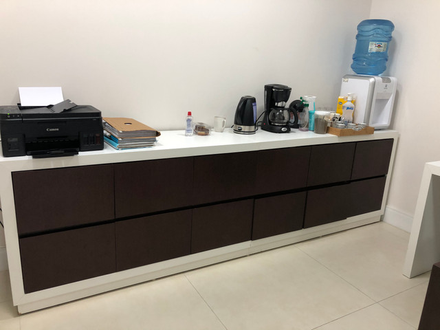 Arquivo em MDF com 12 Gavetas