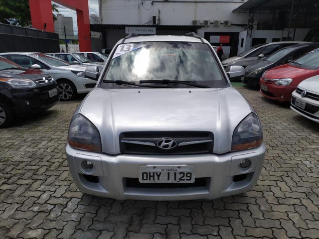 HYUNDAI TUCSON 2.0 MPFI GLS 16V 143CV 2WD FLEX 4P AUTOMÁTICO