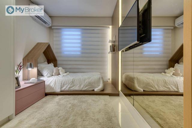Apartamento com 3 dormitórios à venda, 107 m² por R$ 677. - Setor Bueno - Goiânia/GO - Foto 9
