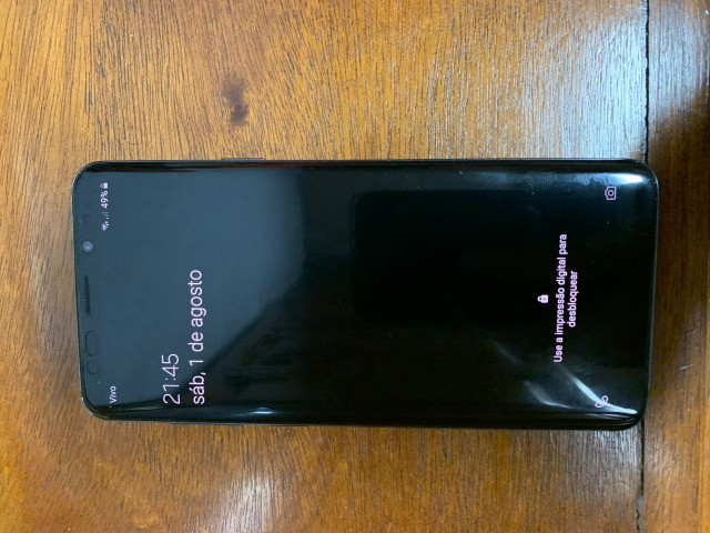 Samsung s9+ Plus 128GB Seminovo - Foto 2