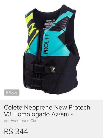 Colete Prolife V3 TAM G - Foto 3
