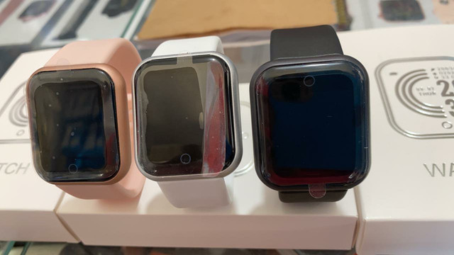 Smartwatch D20