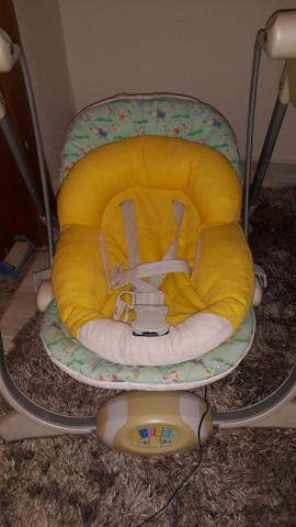 Cadeirinha de balanço chicco
