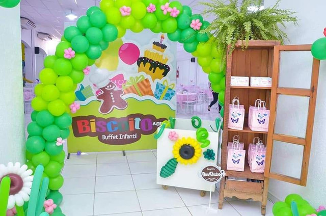 Arco de balões com esculturas temático - Foto 6