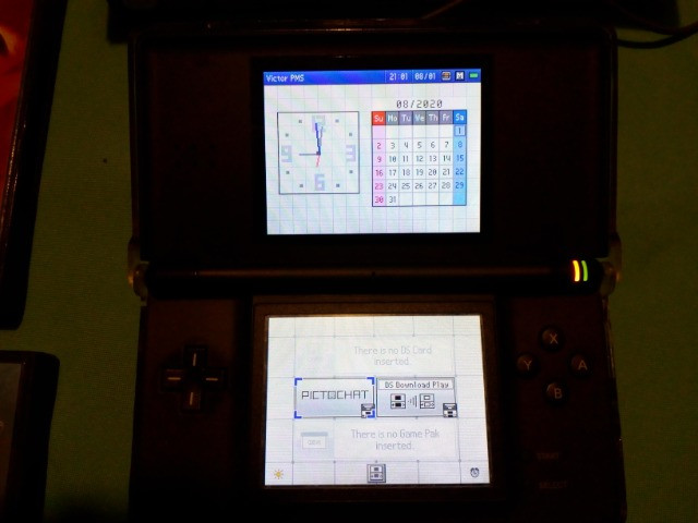 Nintendo DS Lite Azul + 3 Jogos + Fonte - Foto 2