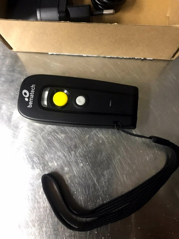 Leitor óptico de código de barras BR-200BT Bematech - Foto 4