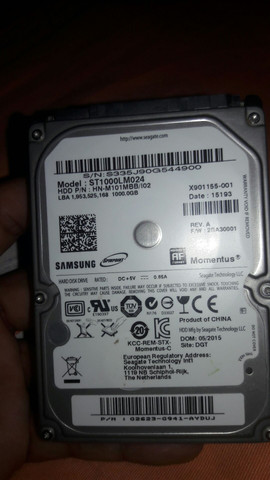 HD 1 Tera 1.000 GB