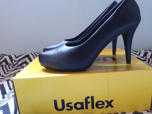 Salto alto usaflex